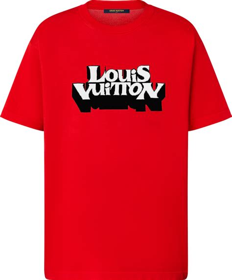 red and white louis vuitton shirt|Louis Vuitton cock fighting shirt.